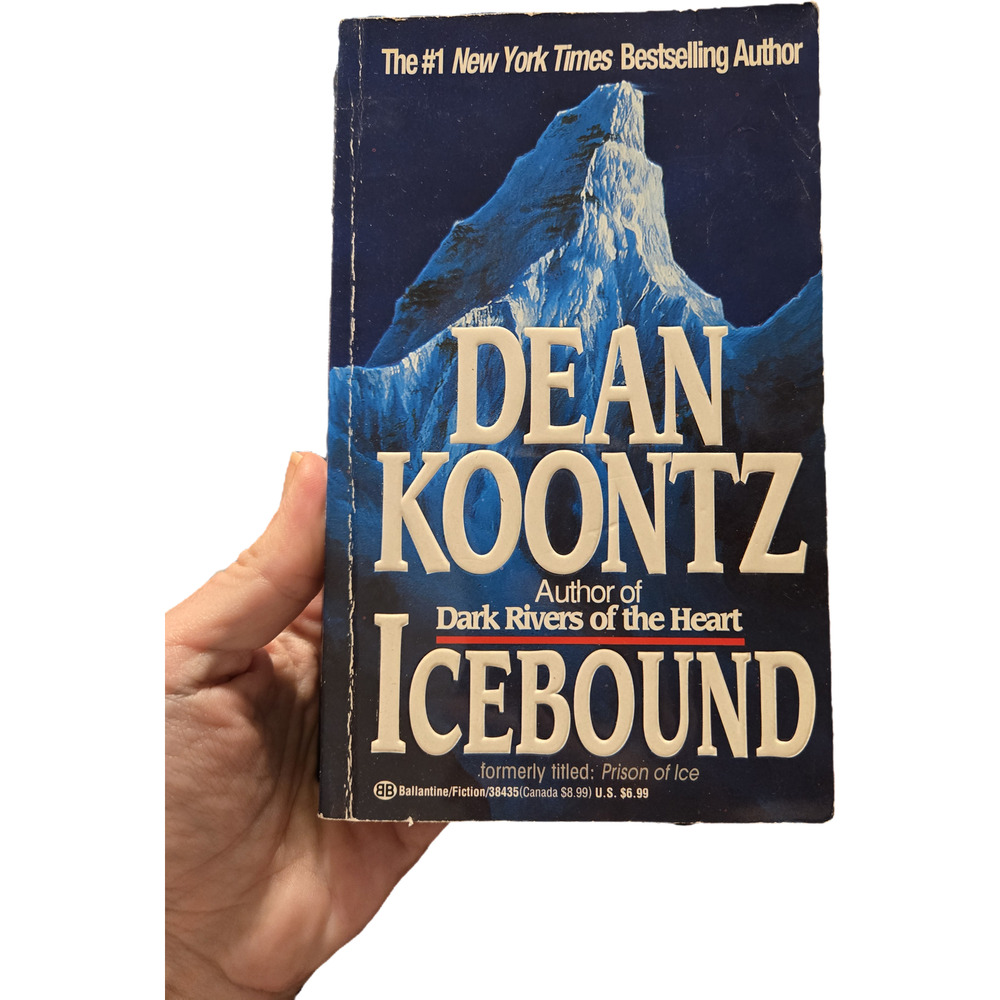 Icebound by Dean Koontz 0345384350 ballantine books